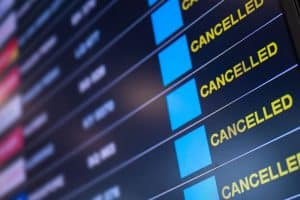 Vuelo cancelado Nueva York